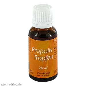 PROPOLIS TROPFEN ohne Alkohol