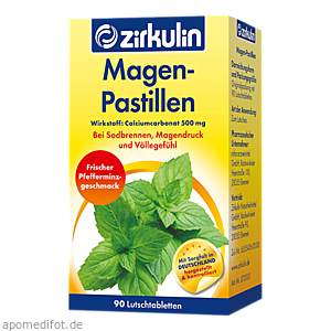 ZIRKULIN Magen-Pastillen