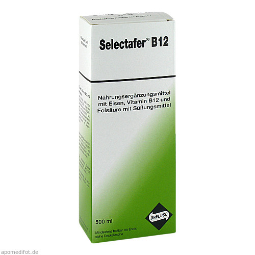 SELECTAFER B12 Liquidum