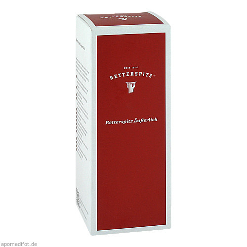 RETTERSPITZ Wasser äußerlich
