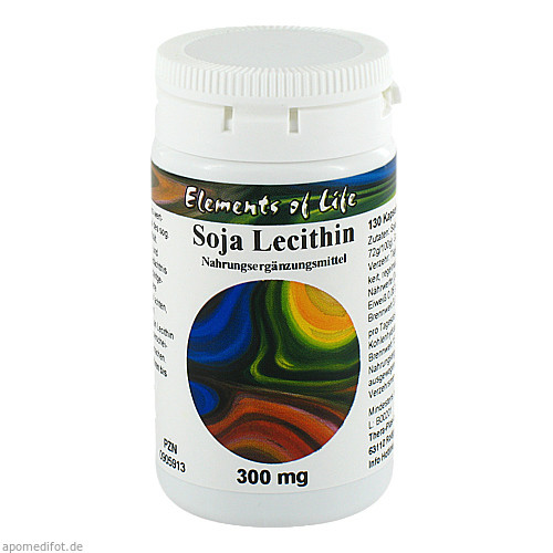 SOJA LECITHIN 300 mg Kapseln