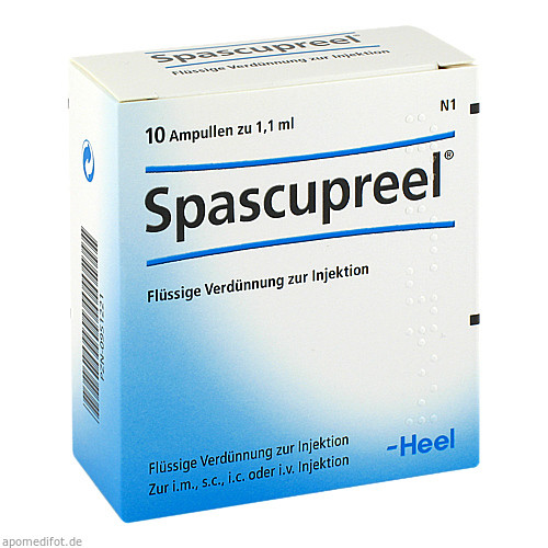 SPASCUPREEL Ampullen
