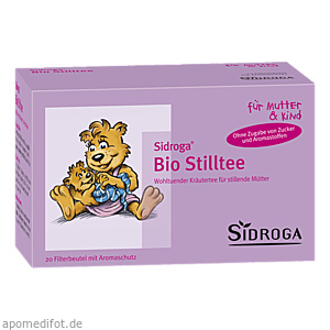 SIDROGA Bio Stilltee Filterbeutel