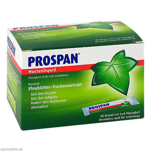 PROSPAN Hustenliquid im Portionsbeutel