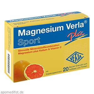 MAGNESIUM VERLA plus Granulat