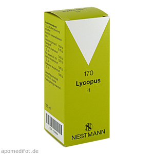 LYCOPUS H Nr.170 Tropfen