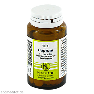 CUPRUM F Komplex 121 Tabletten