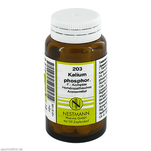KALIUM PHOSPHORICUM F Komplex Nr.203 Tabletten