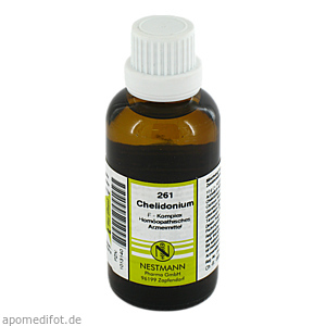 CHELIDONIUM F Komplex 261 Dilution
