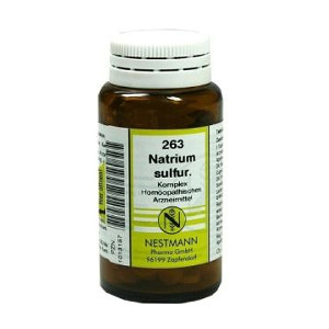 NATRIUM SULFURICUM KOMPLEX Nr.263 Tabletten