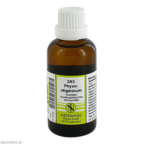 PHYSOSTIGMINUM KOMPLEX 283 Dilution