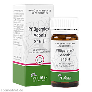 PFLÜGERPLEX Adonis 346 H Tabletten