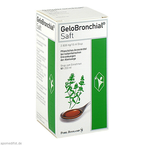 GELOBRONCHIAL Saft