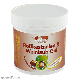 ROSSKASTANIEN WEINLAUB Gel