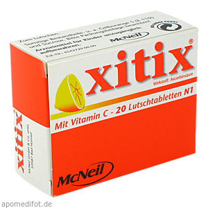XITIX Lutschtabletten