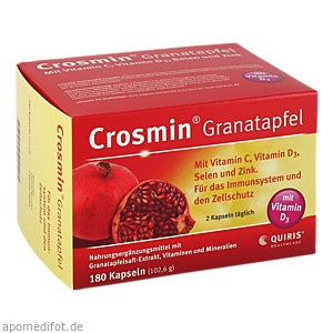 CROSMIN Granatapfel Kapseln