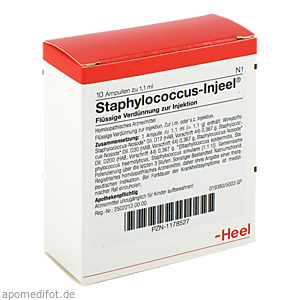 STAPHYLOCOCCUS INJEEL Ampullen