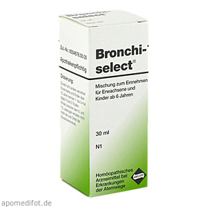 BRONCHISELECT Tropfen