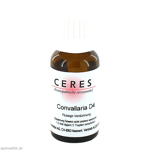 CERES Convallaria D 4 Dilution