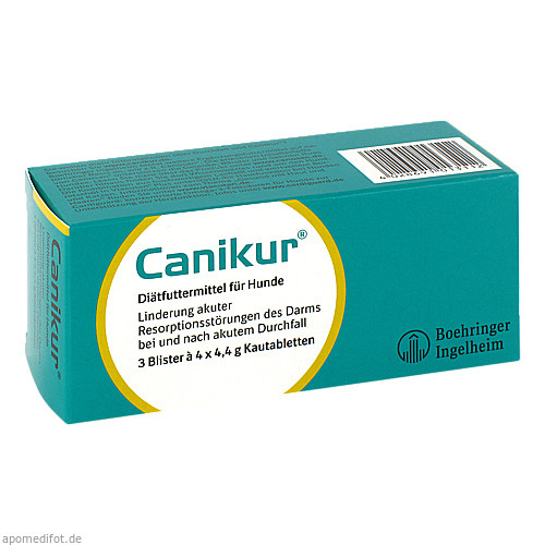 CANIKUR Tabletten vet.