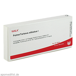 PULMO/TARTARUS stibiatus I Ampullen