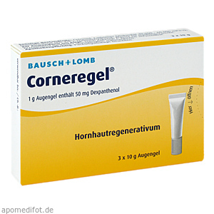CORNEREGEL Augengel