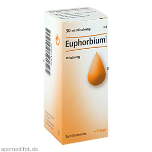 EUPHORBIUM COMPOSITUM SN Tropfen