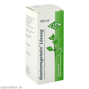 GASTROVEGETALIN Lösung