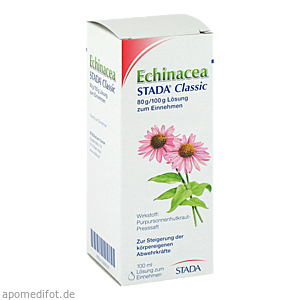 ECHINACEA STADA Classic 80 g/100 g Lsg.z.Einnehmen