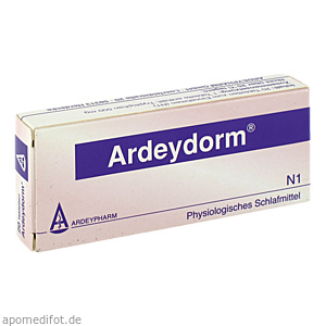 ARDEYDORM Tabletten