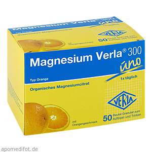 MAGNESIUM VERLA 300 Orange Granulat