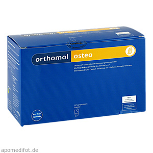 ORTHOMOL Osteo Granulat Beutel