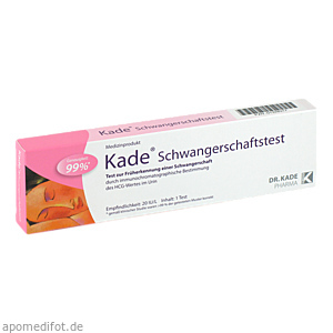 KADE Schwangerschaftstest