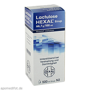LACTULOSE Hexal Sirup