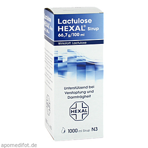 LACTULOSE Hexal Sirup