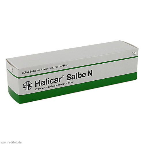 HALICAR Salbe N