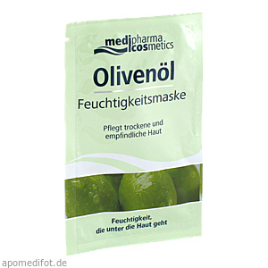 OLIVENÖL FEUCHTIGKEITSMASKE