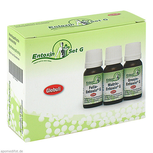 ENTOXIN Set G Globuli