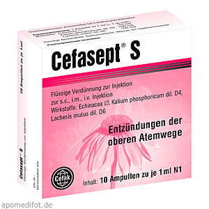 CEFASEPT S Injektionslösung
