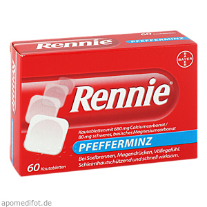 RENNIE Kautabletten