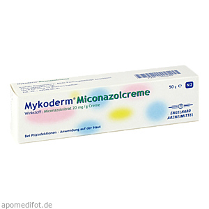 MYKODERM Miconazolcreme