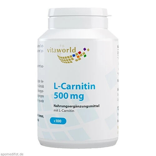 L-CARNITIN 500 mg Kapseln