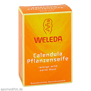 WELEDA Calendula Pflanzenseife