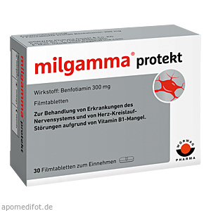 MILGAMMA protekt Filmtabletten