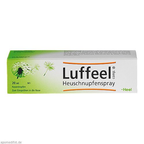 LUFFEEL comp.Heuschnupfen Nasenspray
