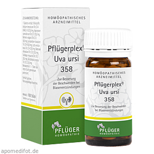PFLÜGERPLEX Uva Ursi 358 Tabletten