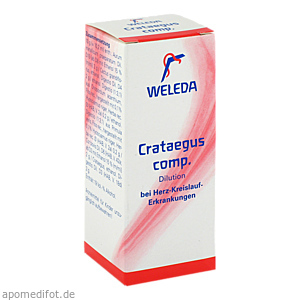 CRATAEGUS COMP.Dilution