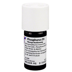 PHOSPHORUS D 5 Dilution