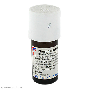 PHOSPHORUS D 6 Dilution
