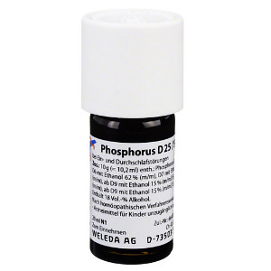 PHOSPHORUS D 25/Sulfur D 25 aa Mischung